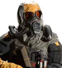 Porträt von Chemist