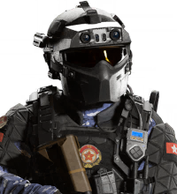 Porträt von Jang-ui