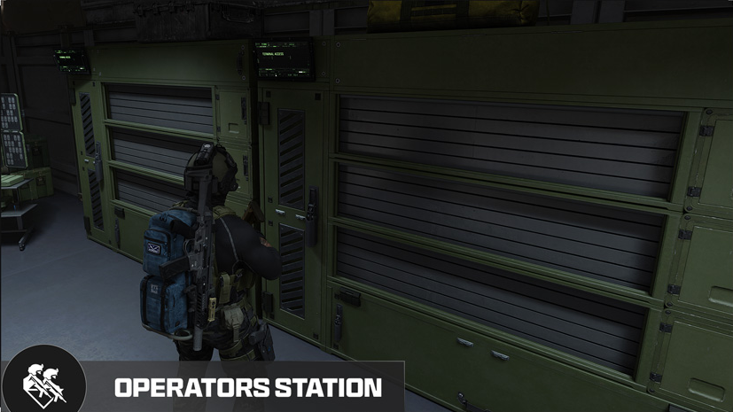 Operators (Active Duty) station