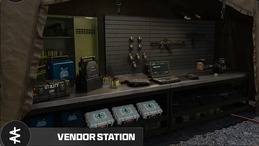 Vendor station