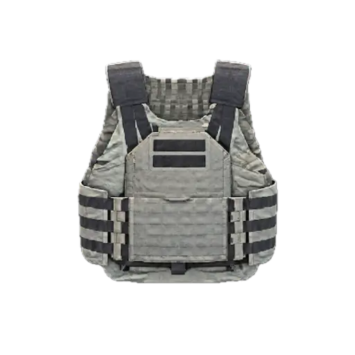 2-Plate Armor Vest