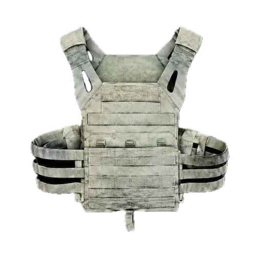 2-Plate Helmet Armor Vest