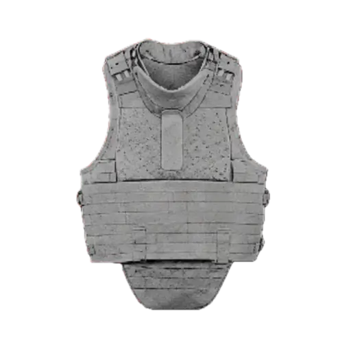 3-Plate Ballistic Gel Vest