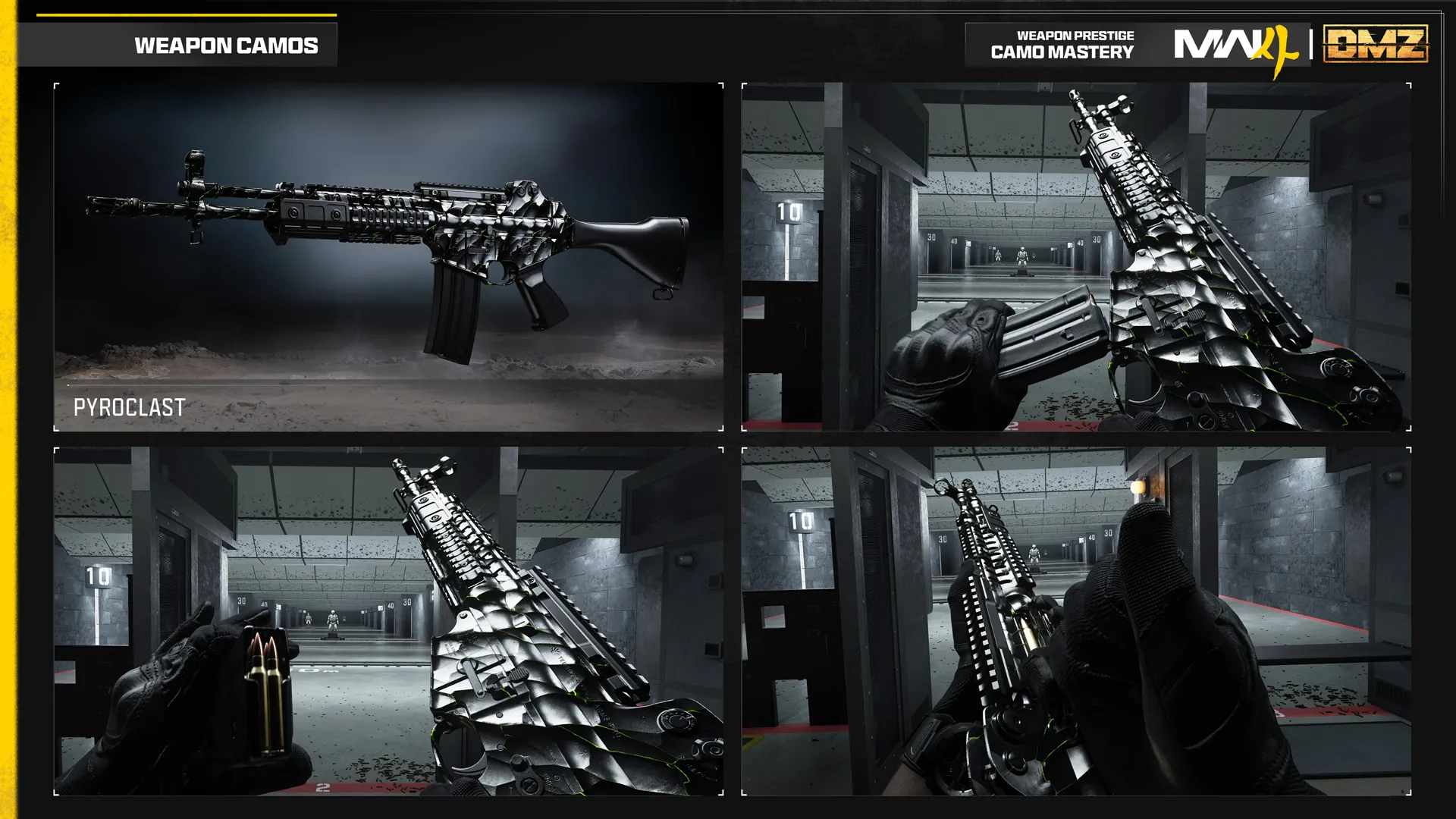 Official Weapon Prestige reference
