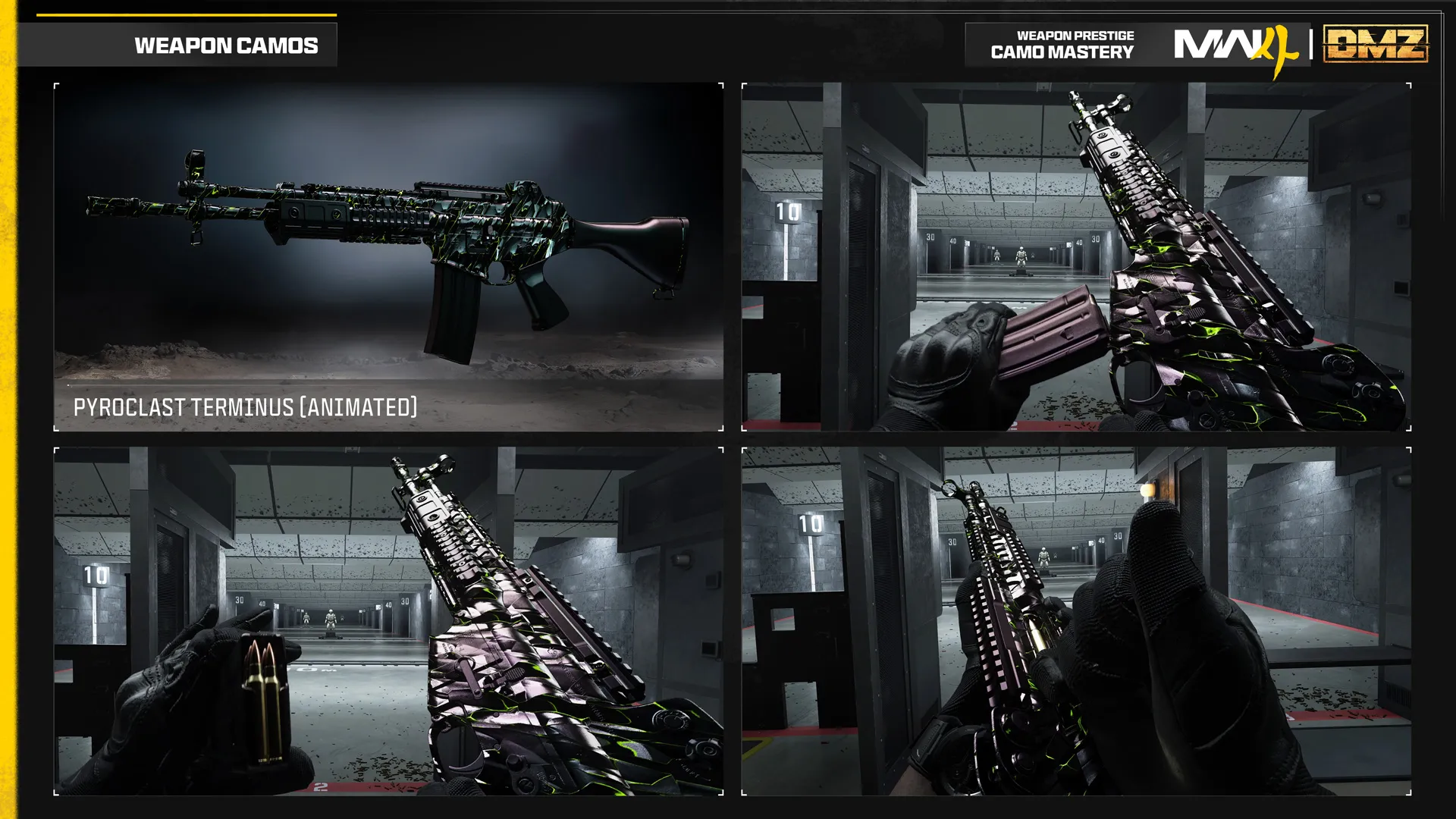 Official Weapon Prestige reference