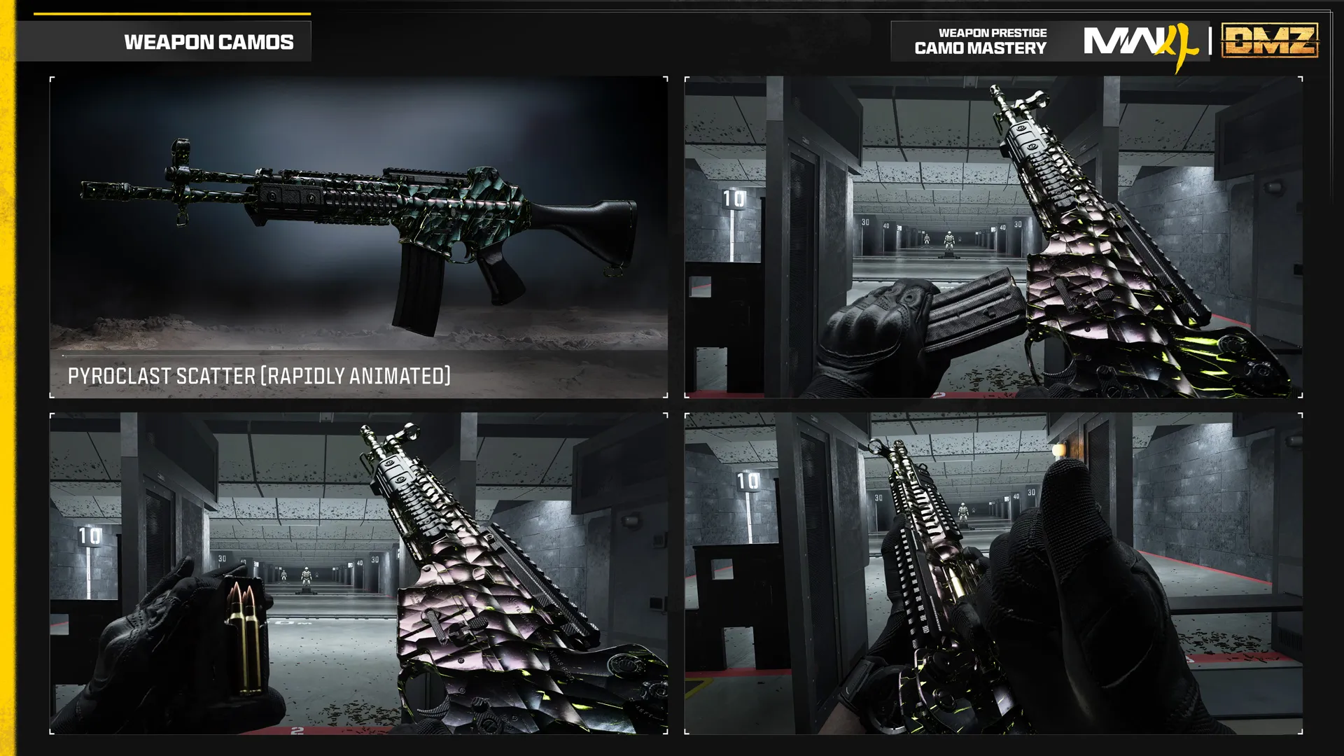 Official Weapon Prestige reference