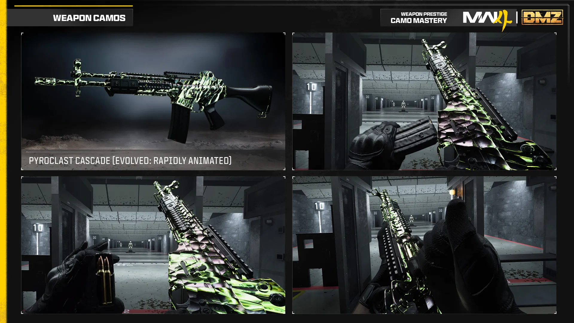 Official Weapon Prestige reference