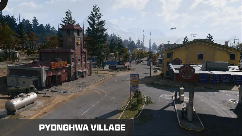 Pyonghwa Village