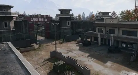 The Fortress Prison Yard