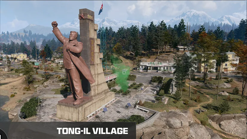 Tong-il Village