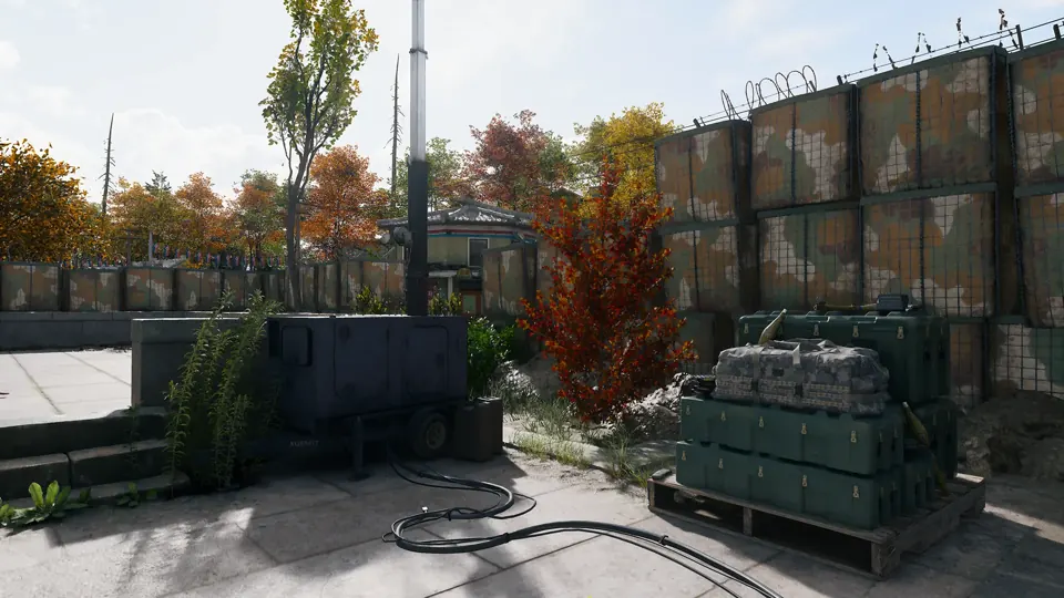 Ammo Armor Cache