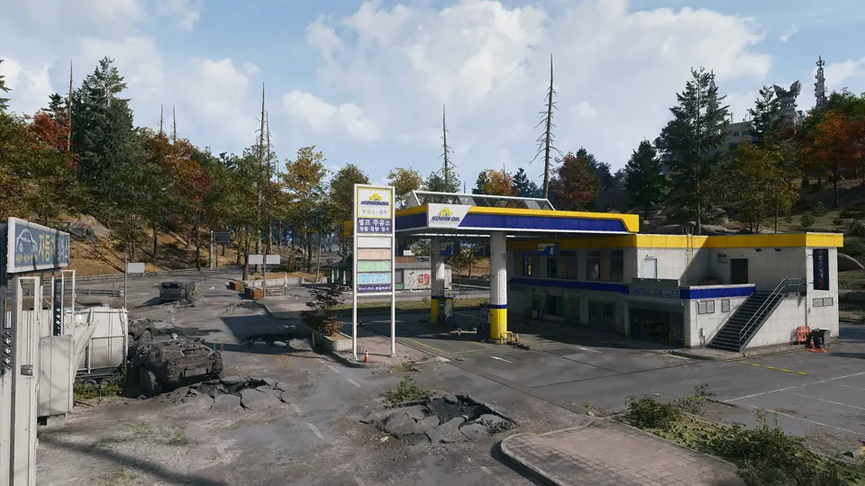Gas Station