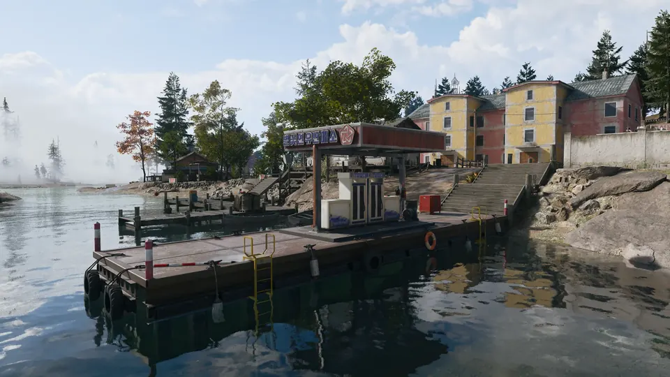 Marine Gas Station