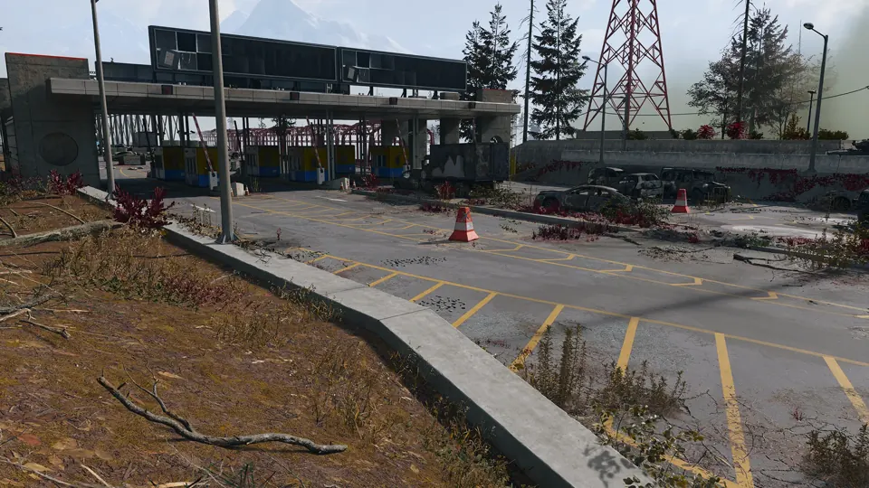 Russian Border Crossing (East)