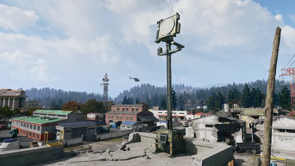UAV Tower
