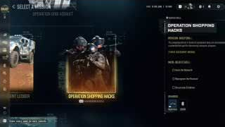 Operation Shopping Hacks