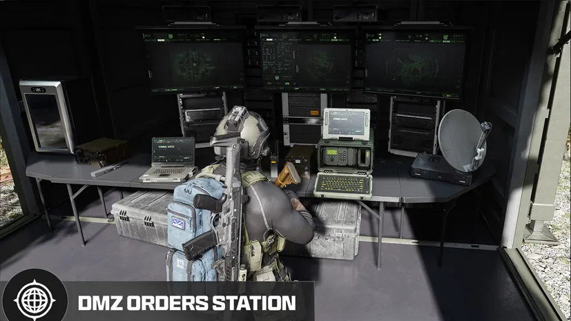 DMZ Orders station