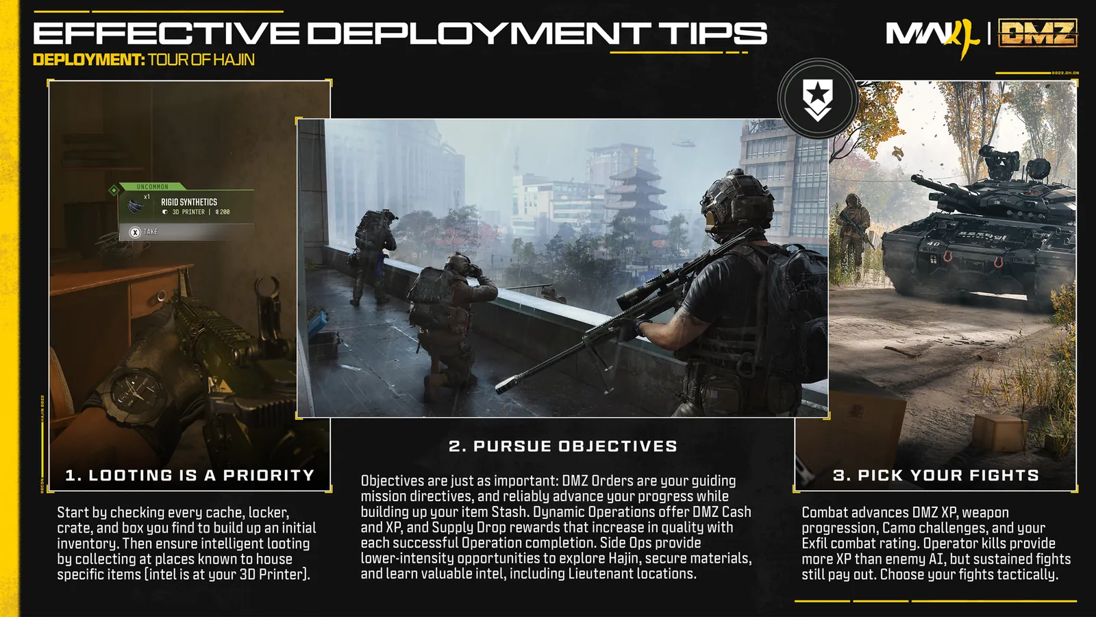 Automatic resource breakdown