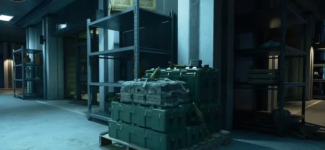 Ammo & Armor Caches