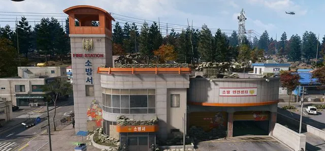 Fire Stations