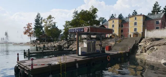 Marine Gas Stations