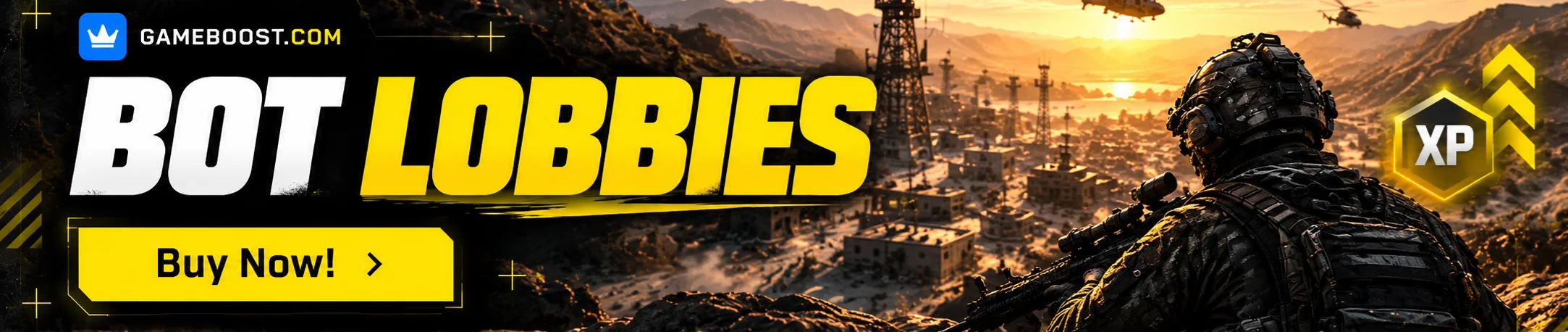 GameBoost bot lobbies — Buy now