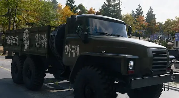 Cargo Truck
